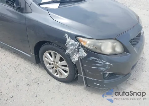 2010 Toyota Corolla S из США, поврежденный, VIN 1NXBU4EE2AZ375452